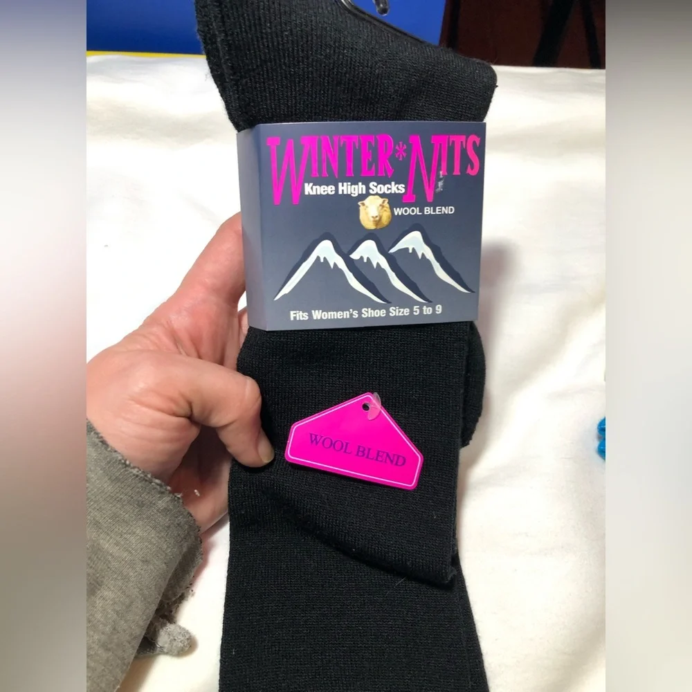 Cashmere, Wool socks Bundle NWT